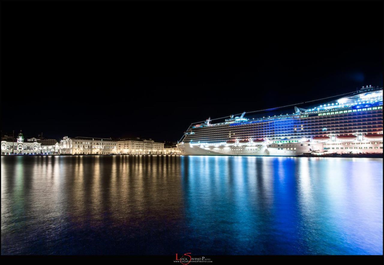 Ferienwohnung The House Of Joy - Luminoso - Clima - Balcone Triest Exterior foto